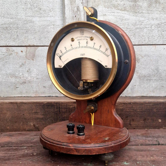 electrical measuring device 1900s