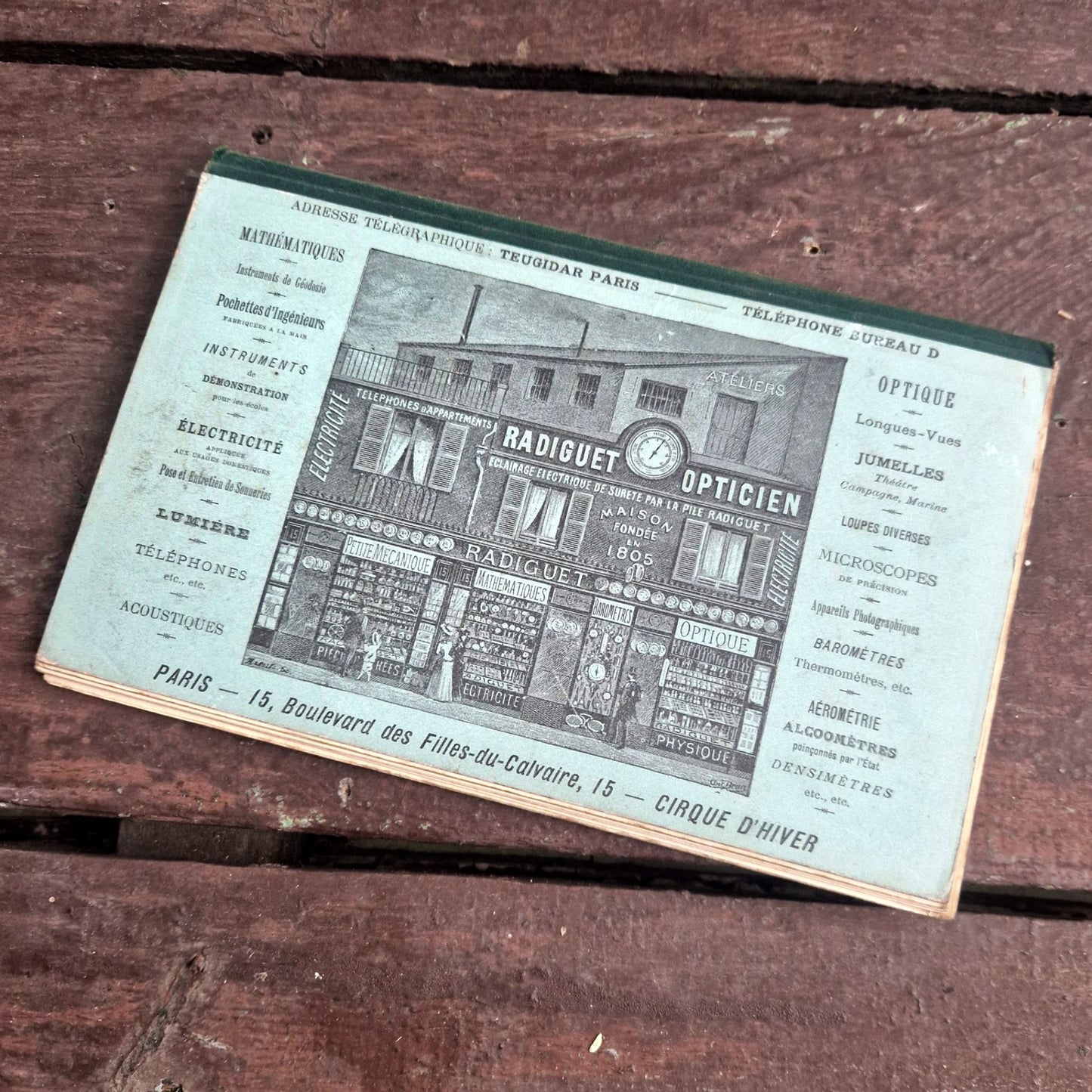 electrotherapy apparatus historical catalog radiguet