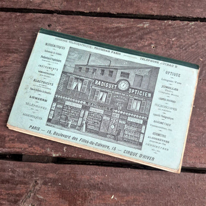 electrotherapy apparatus historical catalog radiguet