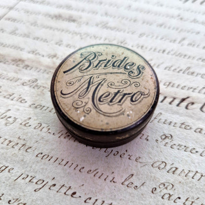 emballage mecerie art nouveau