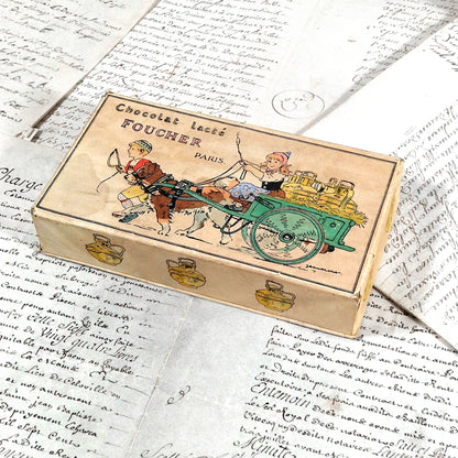 emballage publicitaire chocolat paris