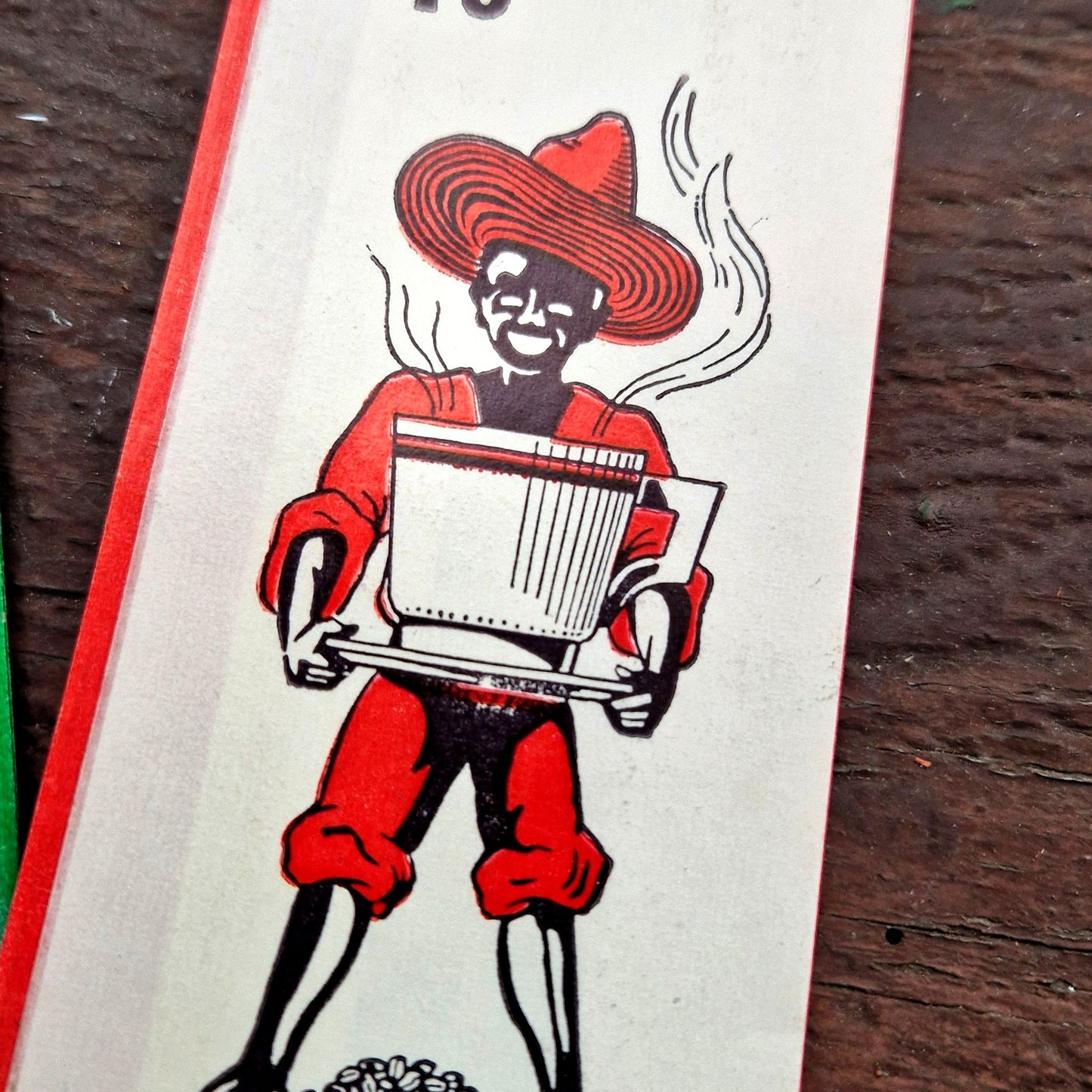 emballage publicitaire racisé 1950