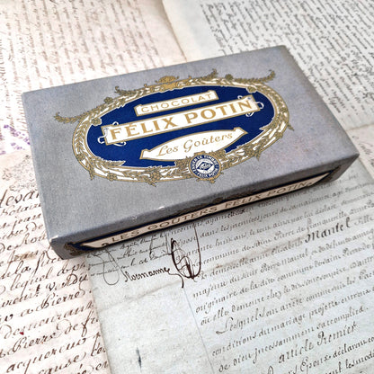 emballage vintage chocolat felix potin