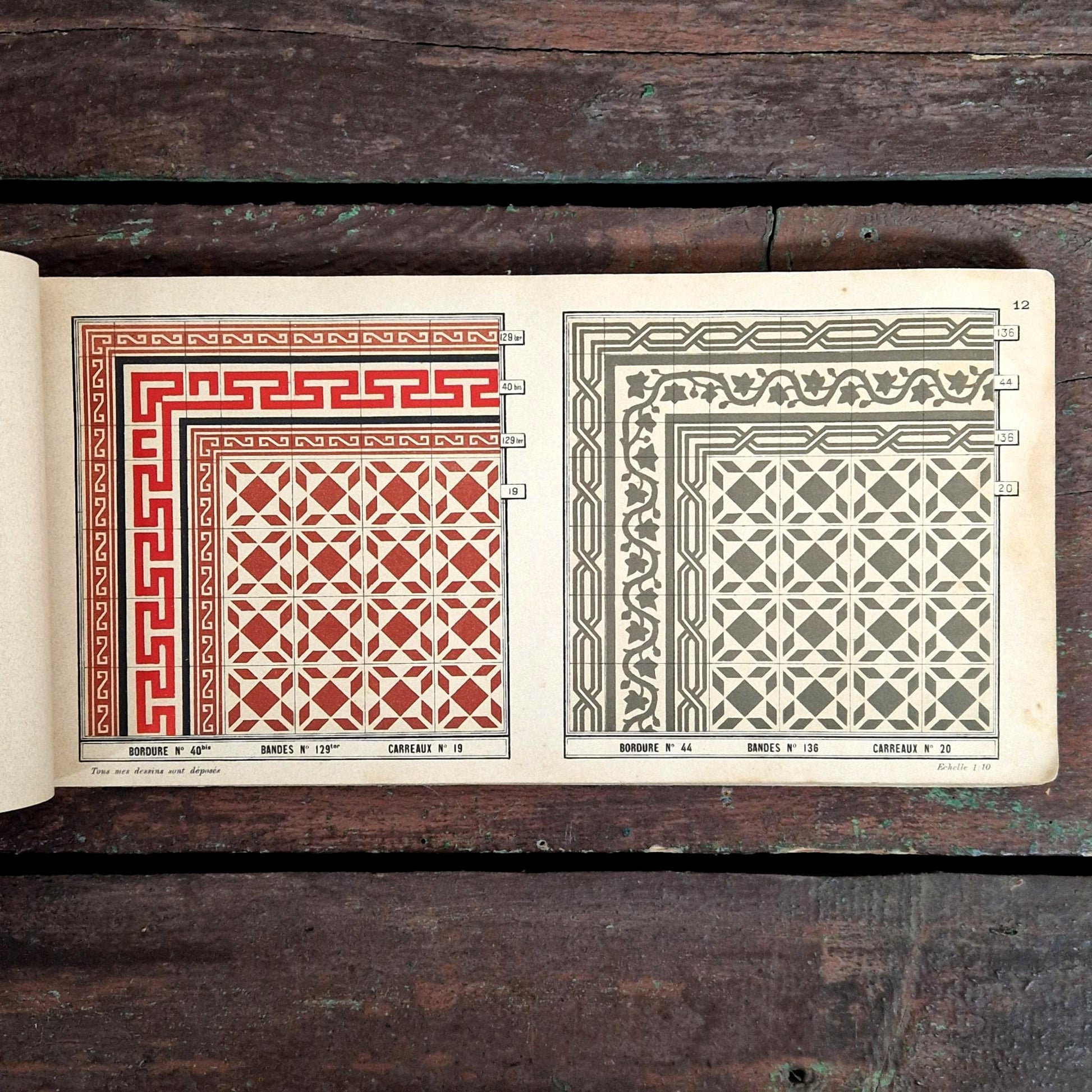 emile de speyr carreaux decoratifs belle epoque