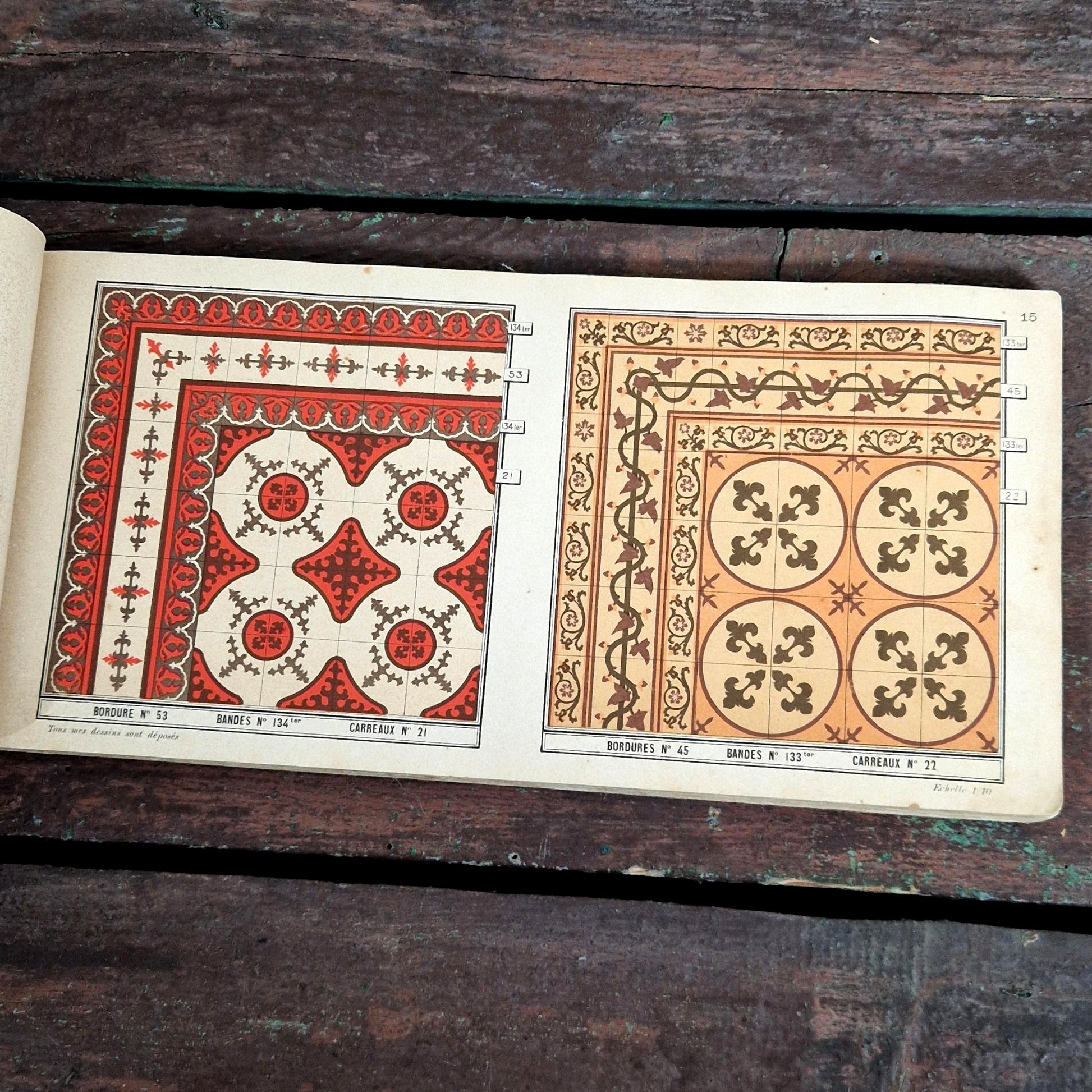 emile de speyr tile catalog 1903