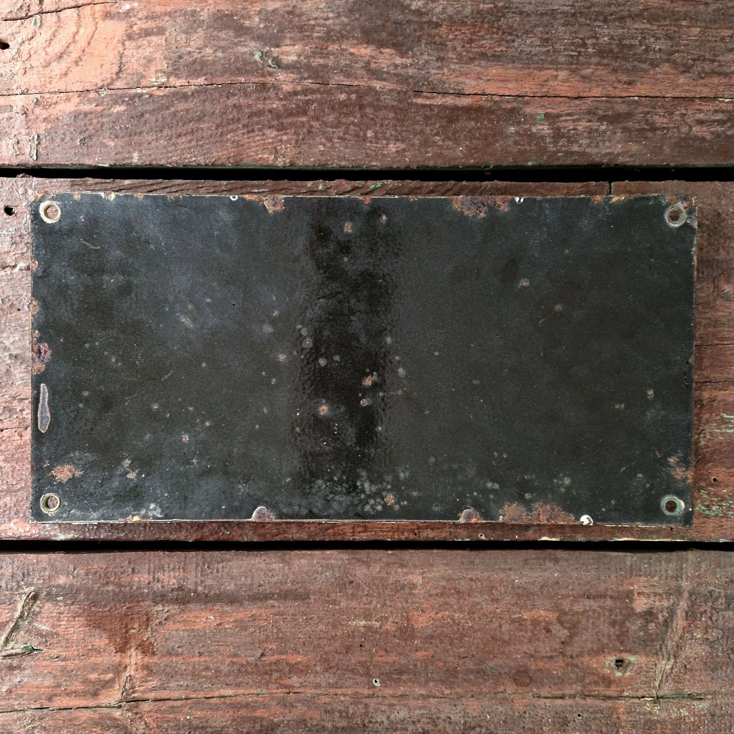 enamel sign chicoree leroux