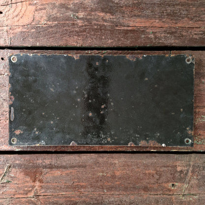 enamel sign chicoree leroux