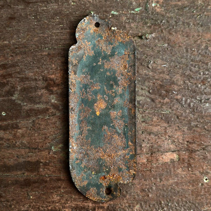 enamel sign chocolate revillon france