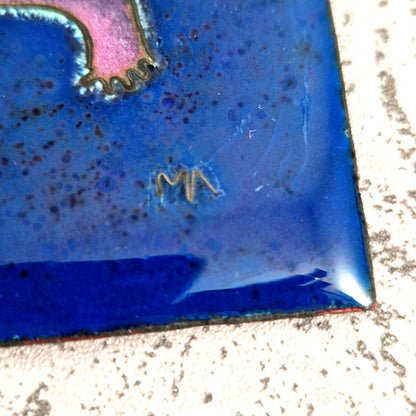 enamel tile angel ceramic