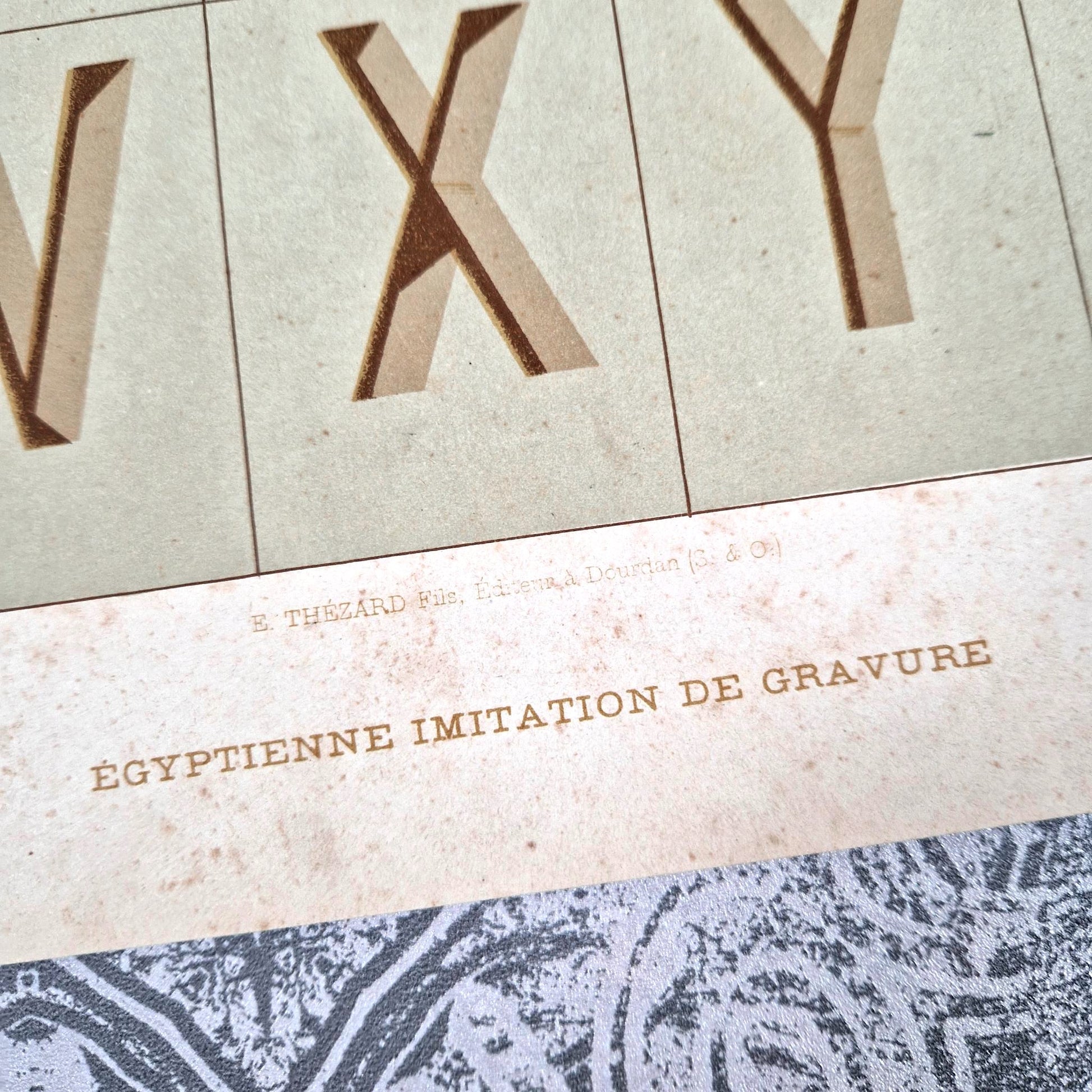 engraved font sample 1900 botzum