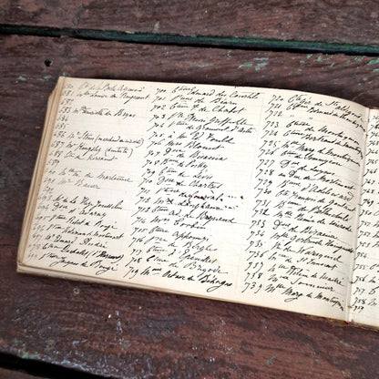 engraved stationery sample album