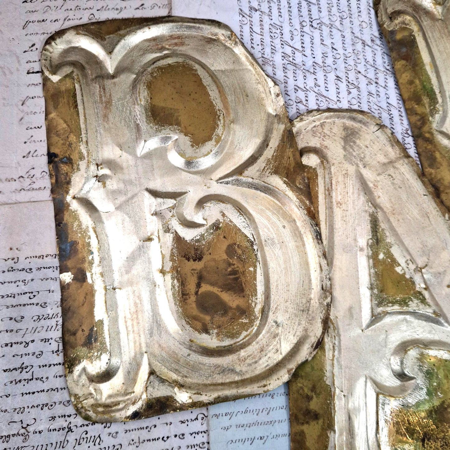 enseigne ancienne bistrot