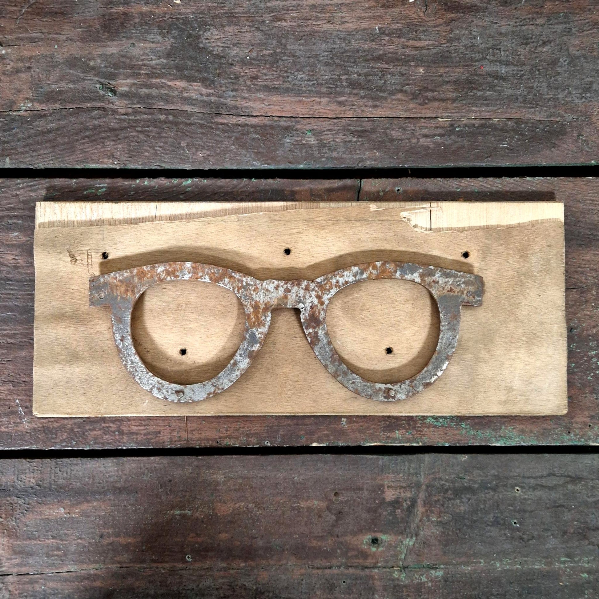 enseigne artisanale optique