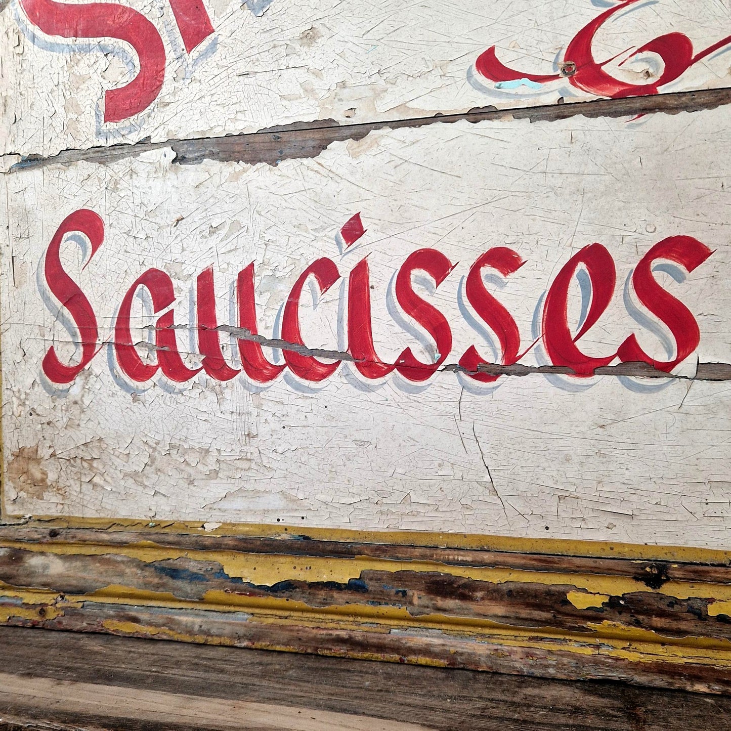 enseigne de bistrot 1940