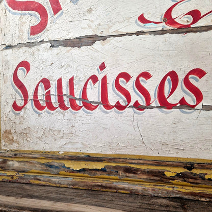 enseigne de bistrot 1940