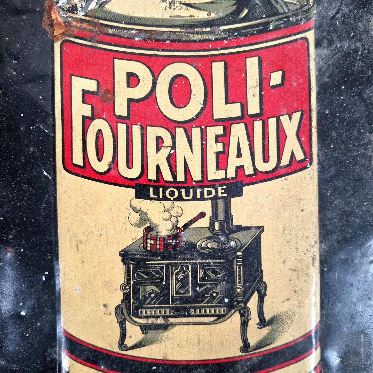 enseigne metal produits menagers