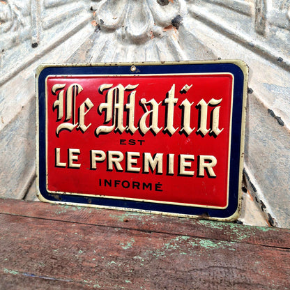 enseigne presse ancienne