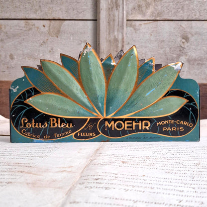 enseigne tole lithographie moehr