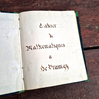 enseignement mathématiques xixe siècle