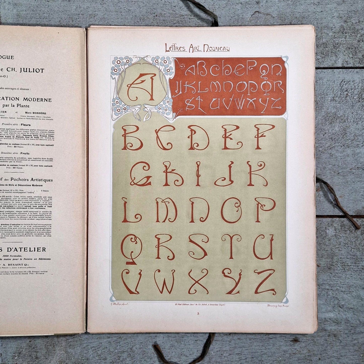 enseignes de commerce belle epoque