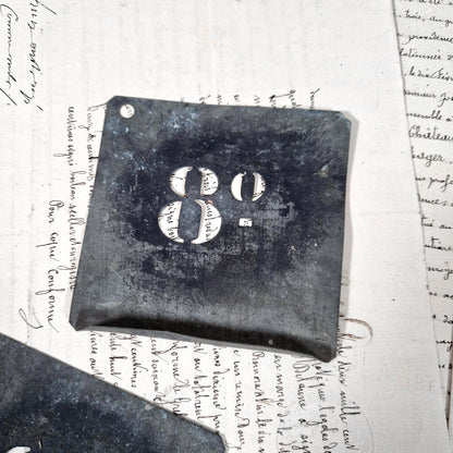 ensemble pochoirs debut xxe degres