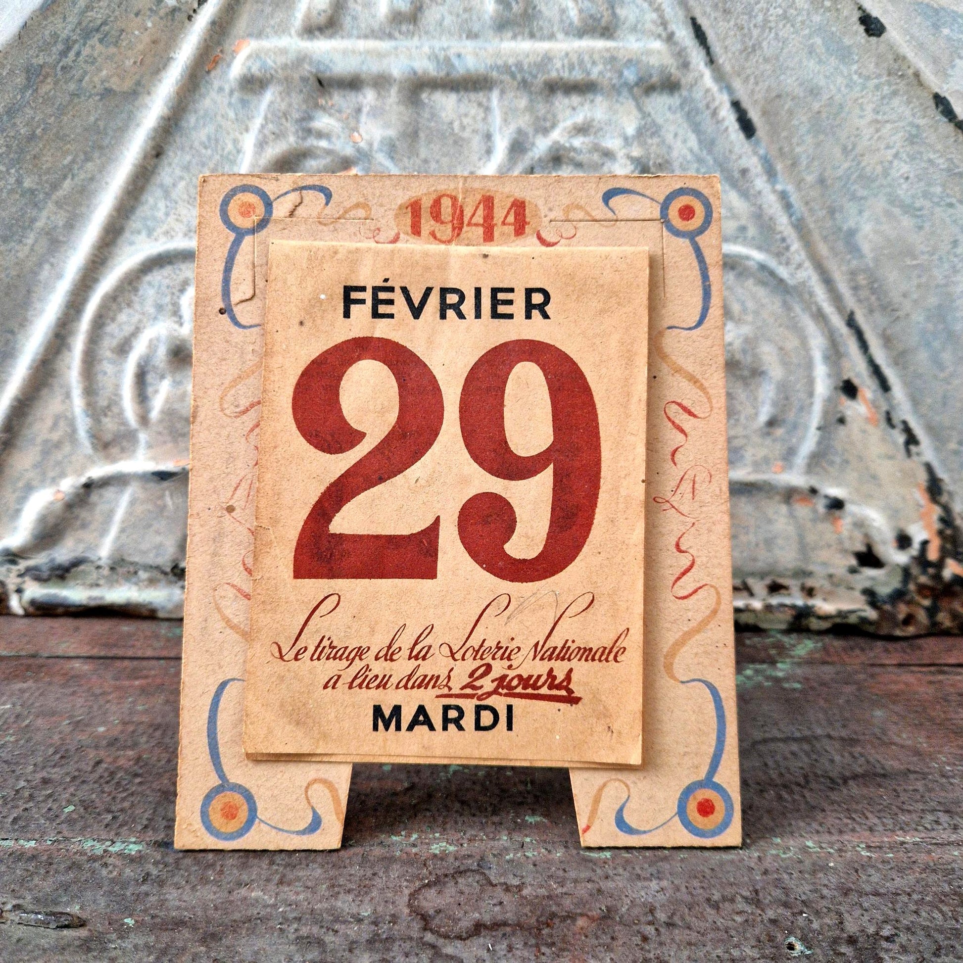 ephemeride 29 fevrier loterie