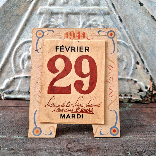 ephemeride 29 fevrier loterie