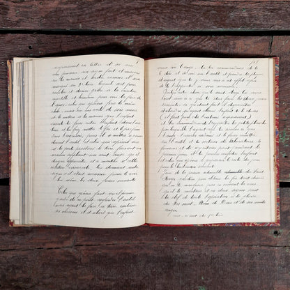 esoteric handwritten grimoire 100 pages