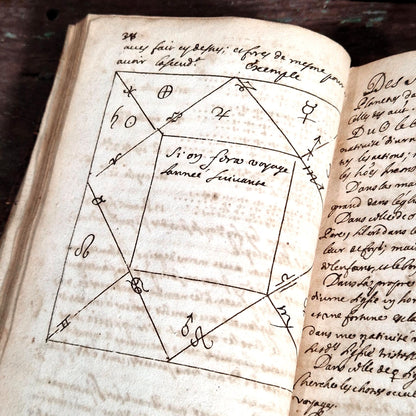 esoteric magic manuscript latin france