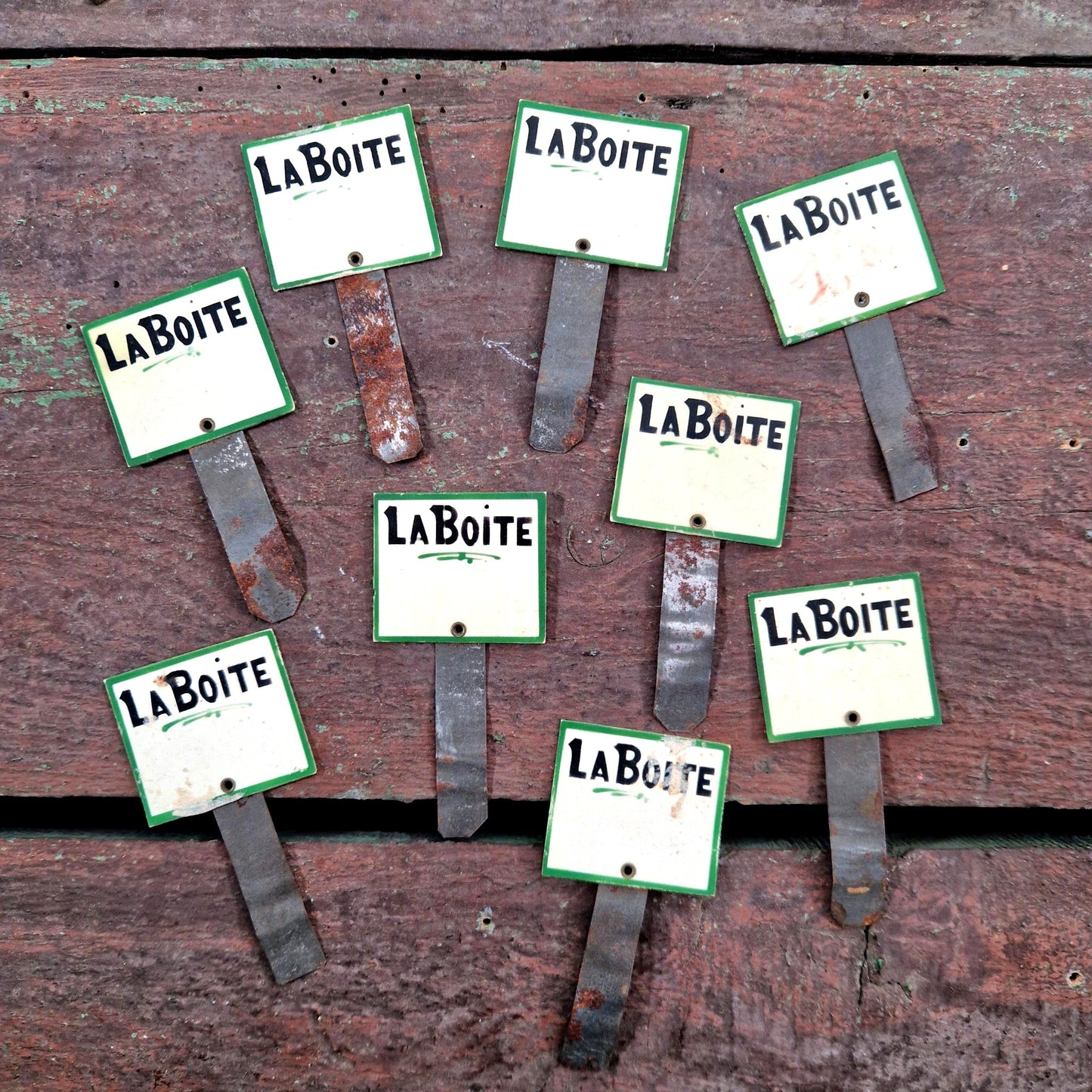 etiquette celluloid la boite fromager