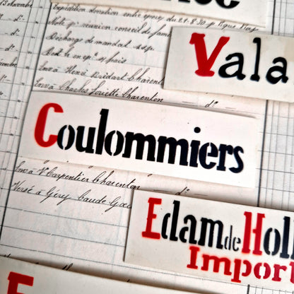 etiquette edam hollande importe deco fromagerie