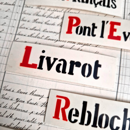 etiquette fromage edam francais publicité