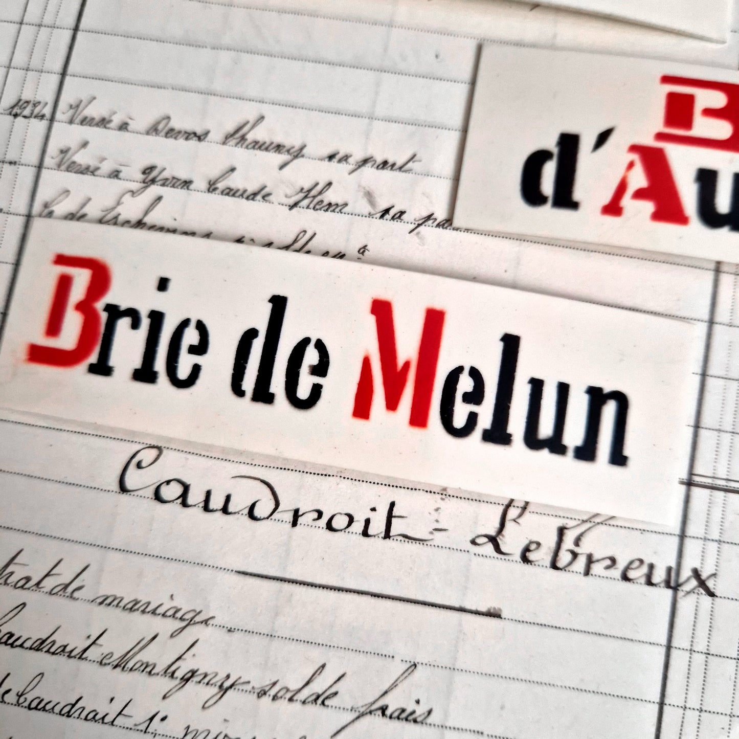 etiquette fromage francais publicite