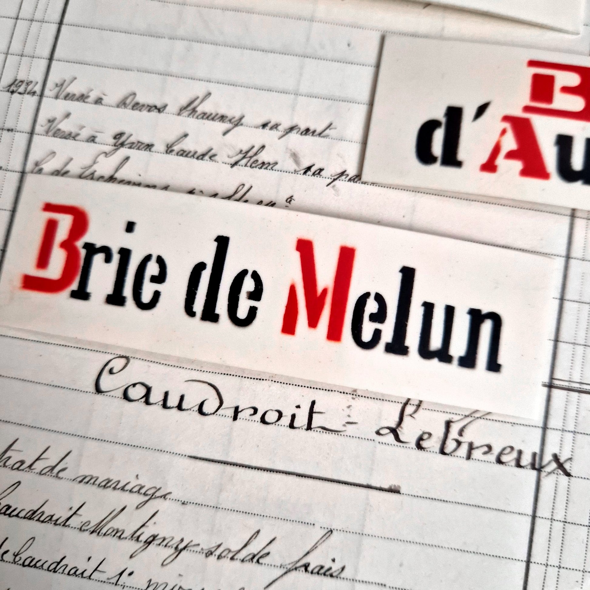 etiquette fromage francais publicite