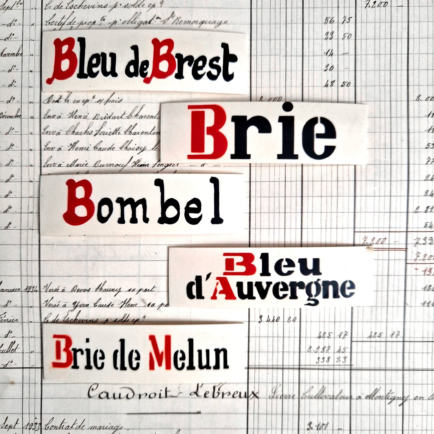 etiquette fromagerie pancarte vitrine