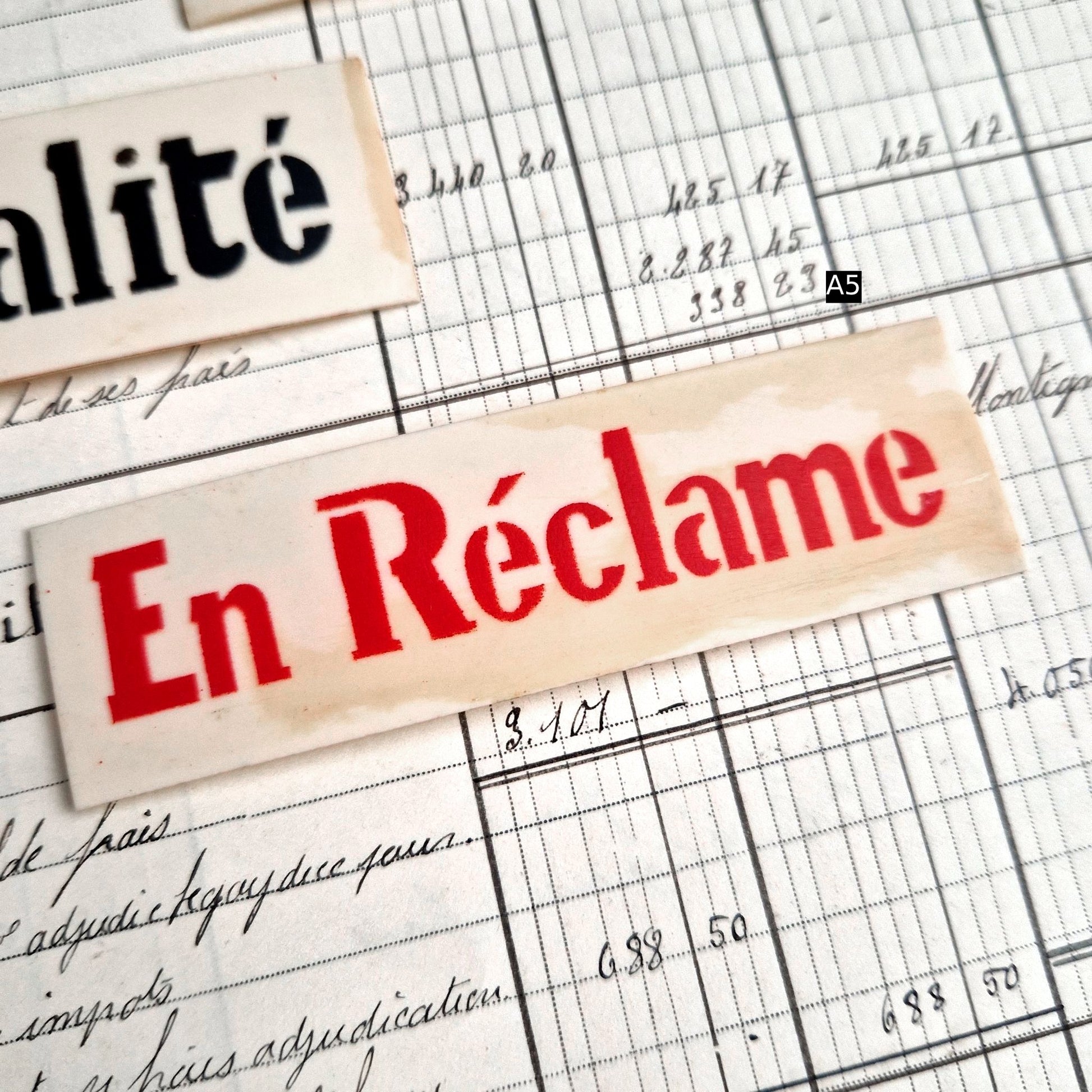 etiquette retro vitrine fromagerie