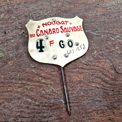 etiquette vitrine confiserie ancienne