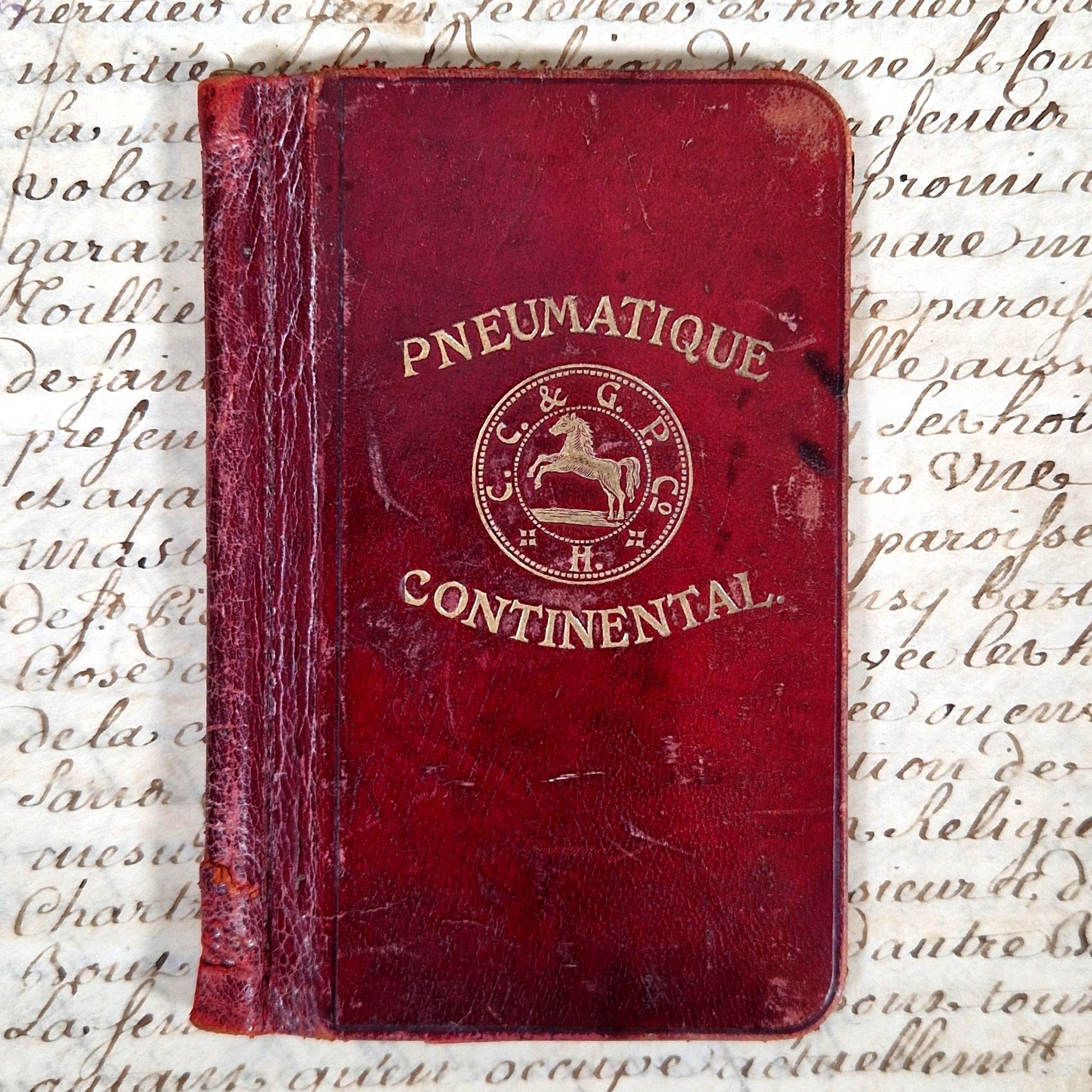 etui publicitaire pneumatique continental