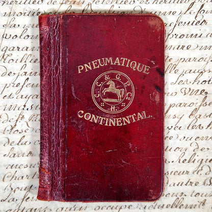 etui publicitaire pneumatique continental