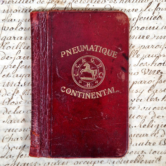 etui publicitaire pneumatique continental