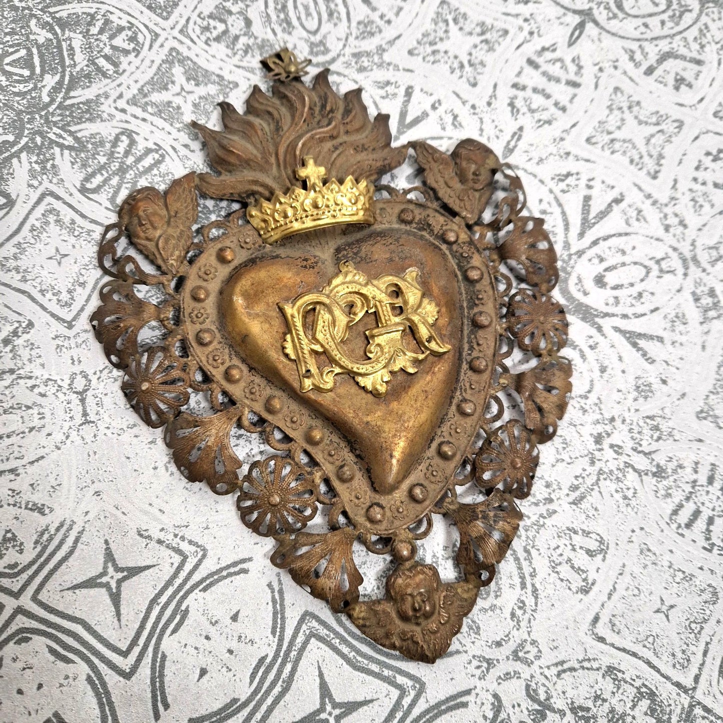 ex voto coeur sacré pgr