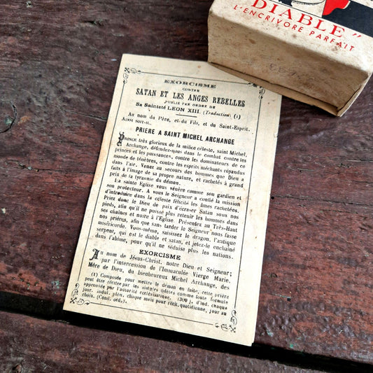 exorcisme ancien satan anges rebelles