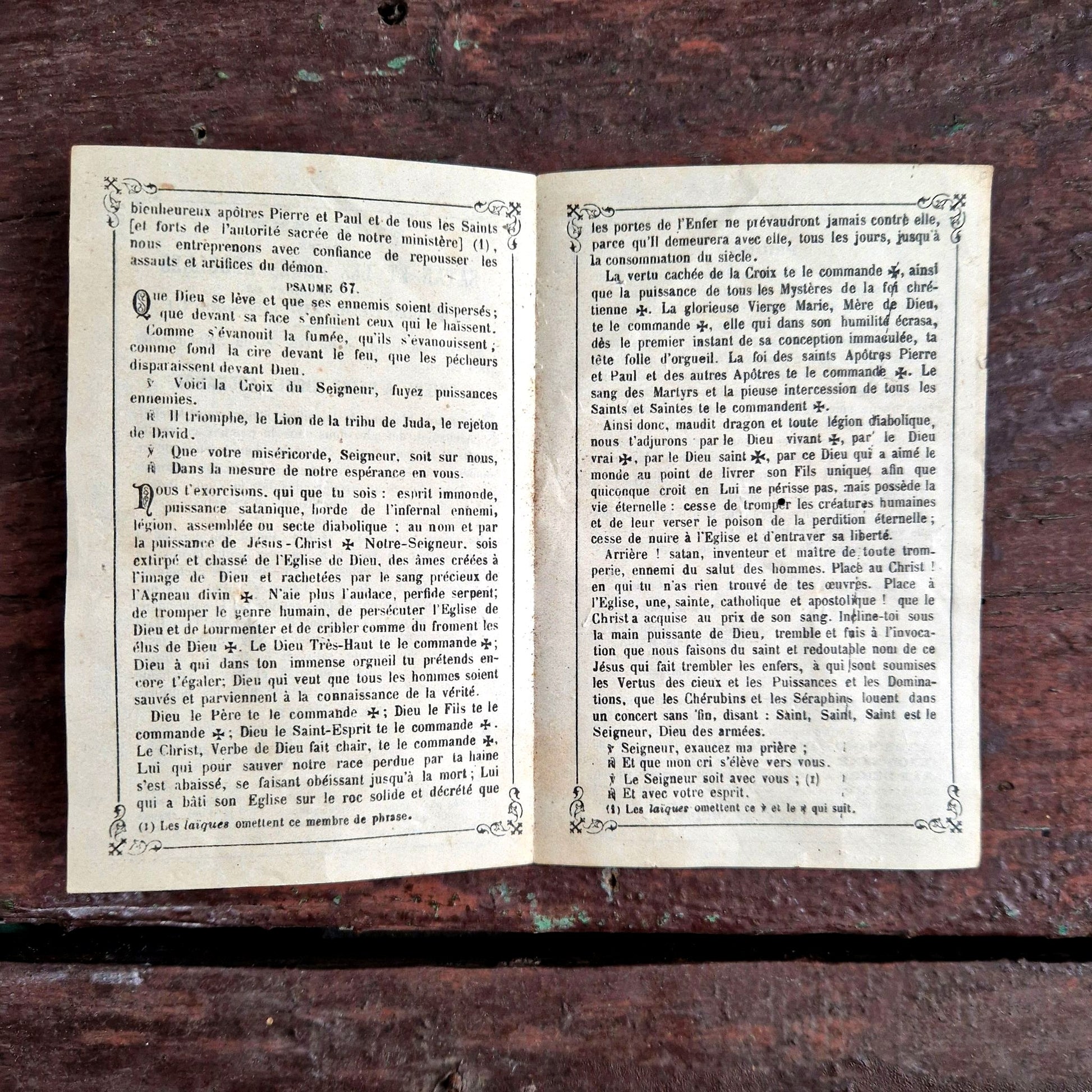 exorcisme catholique priere satan rennes