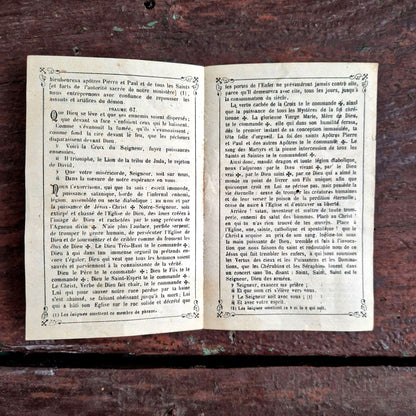 exorcisme catholique priere satan rennes