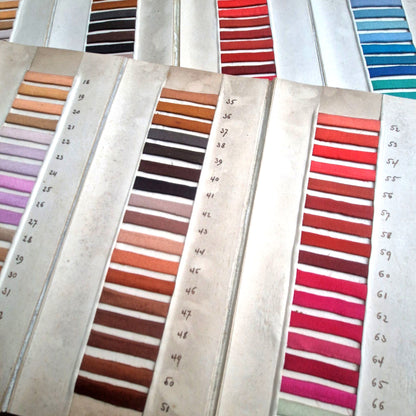 fabric samplebook vivid silk satin swatches