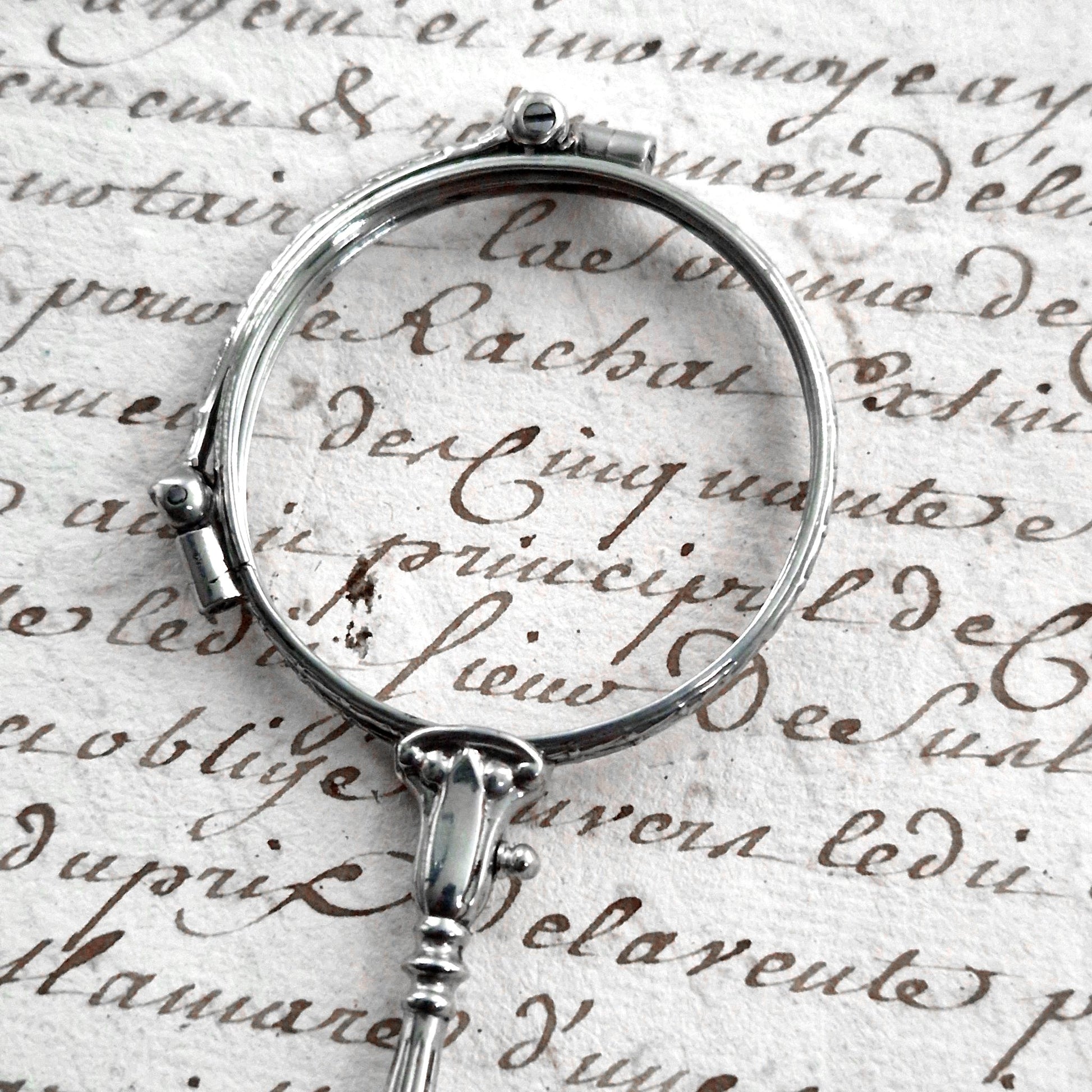 face à main repliable XIXe