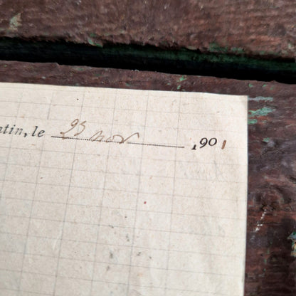 facture manuelle pharmacie 1900