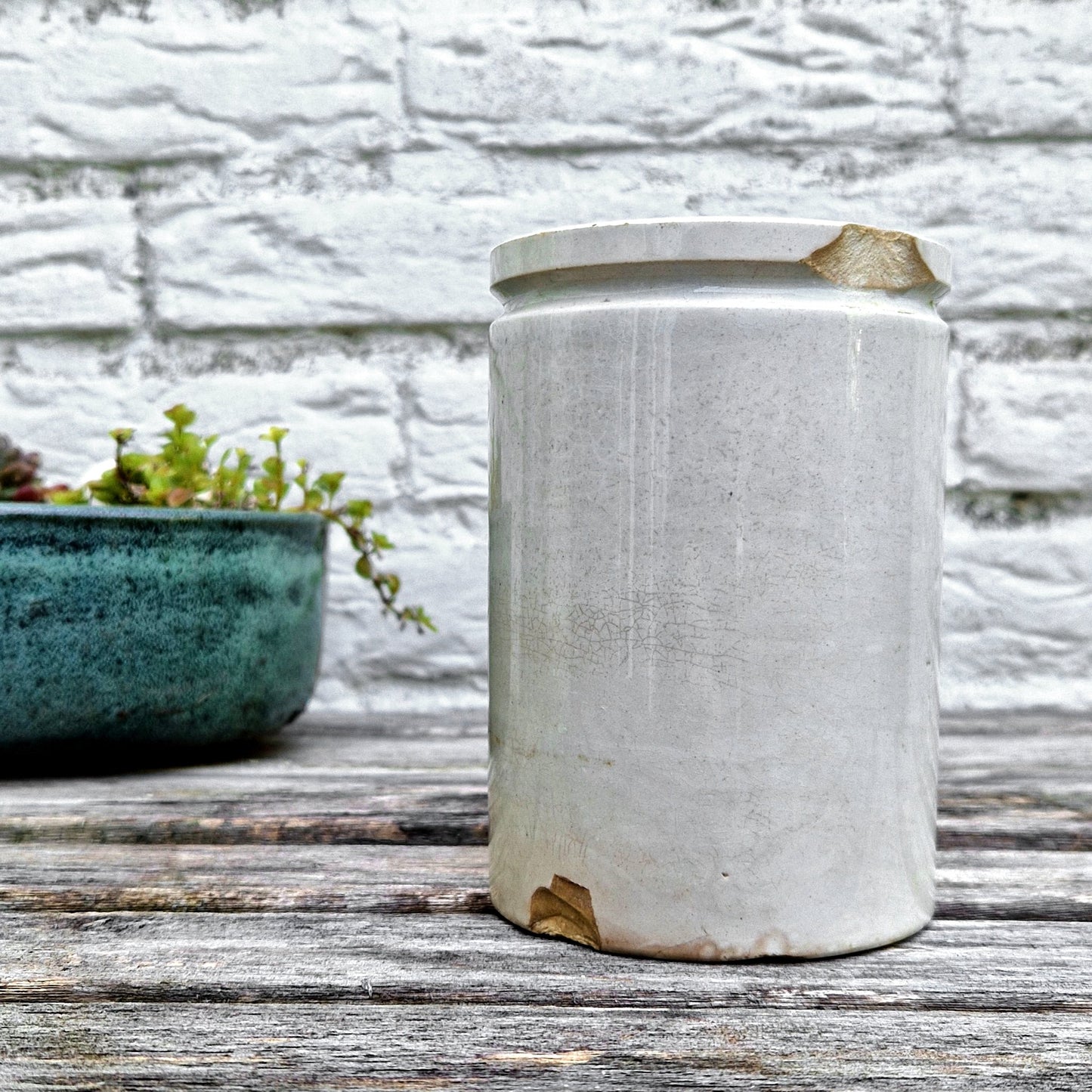 faience ancienne paris epicerie