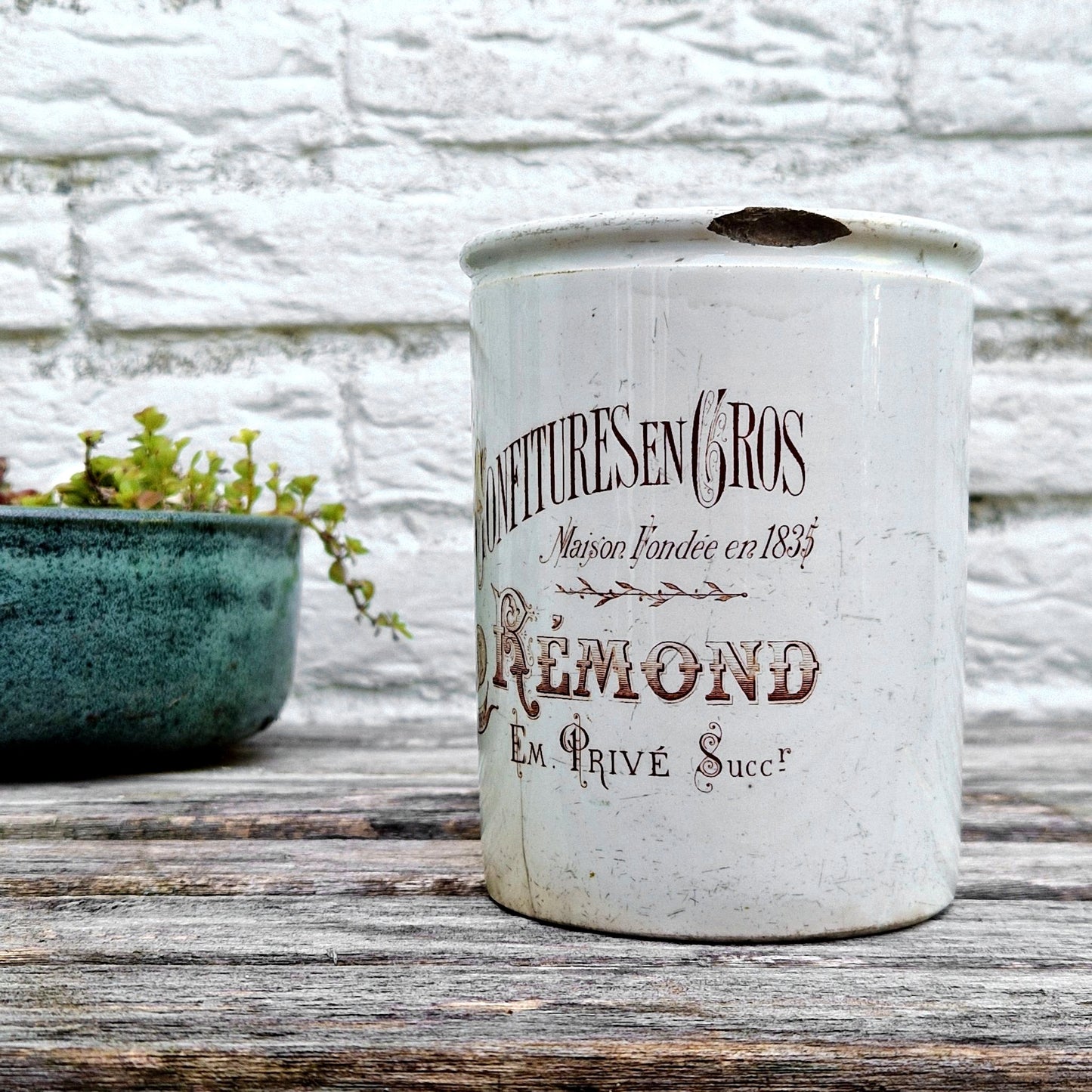 faience ancienne remond luneville