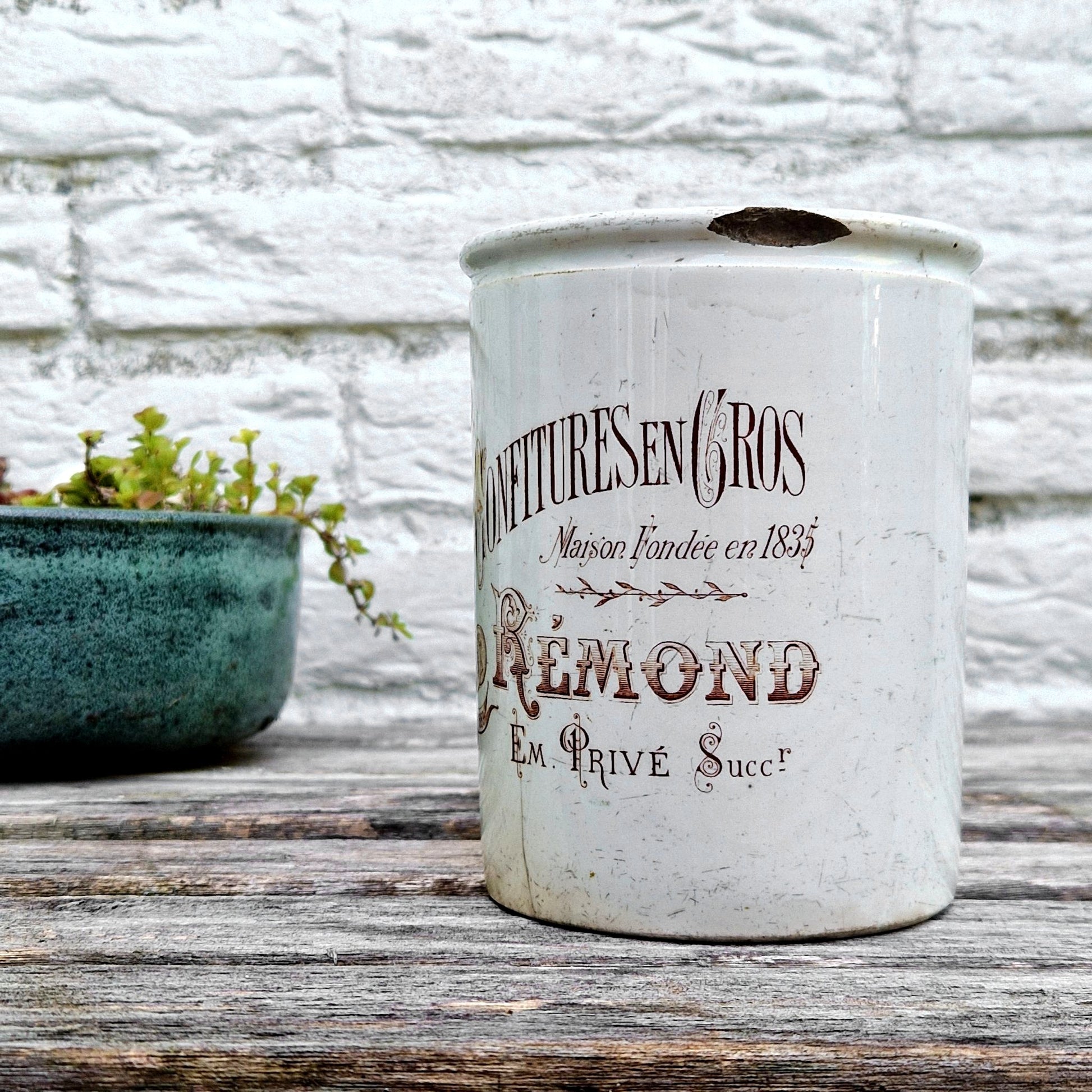 faience ancienne remond luneville